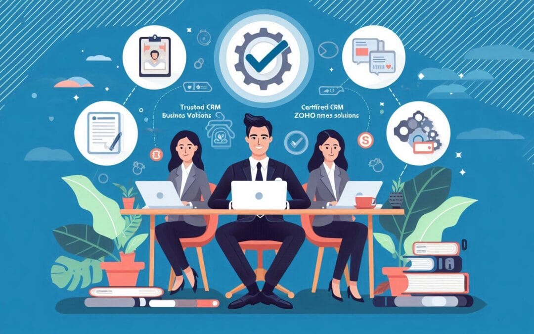 Zoho CRM Partners for Expert Implementation
