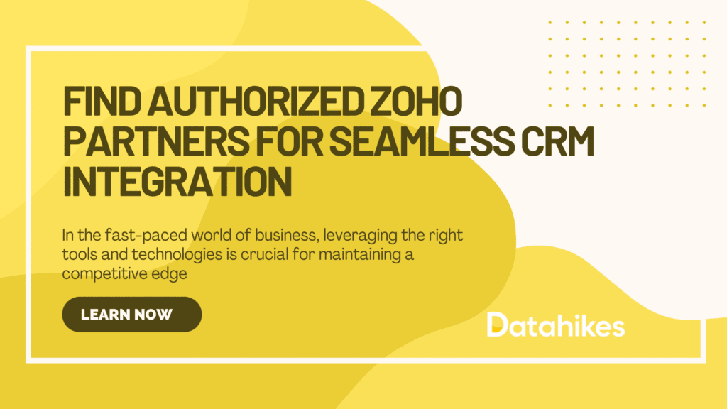 Find Authorized Zoho Partners