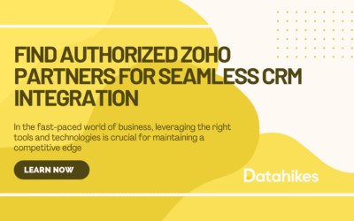 Find Authorized Zoho Partners for Seamless CRM Integration