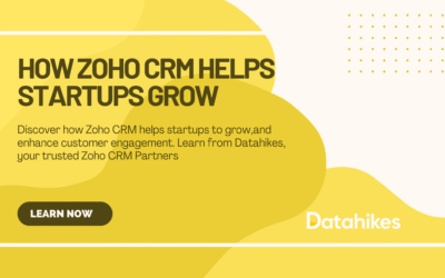 How Zoho CRM Helps Startups Grow | Zoho CRM