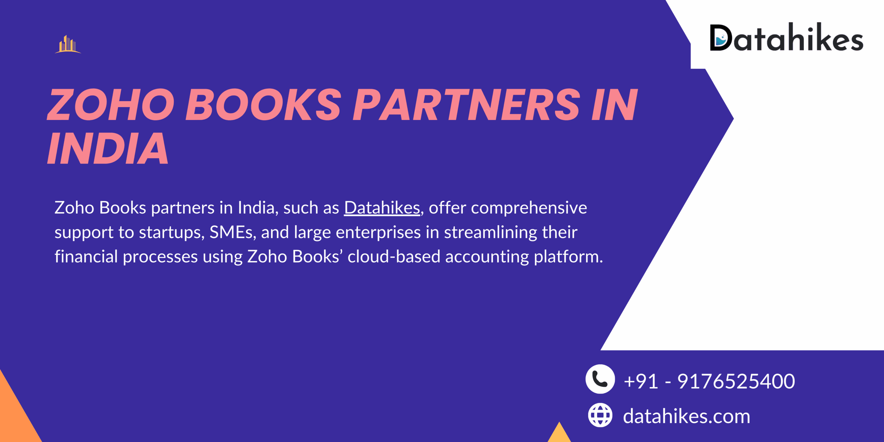 Zoho Books Partners in India