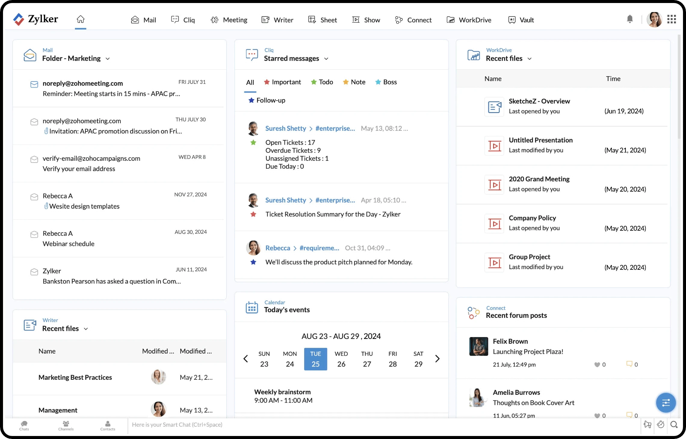 Zoho Workplace Partners