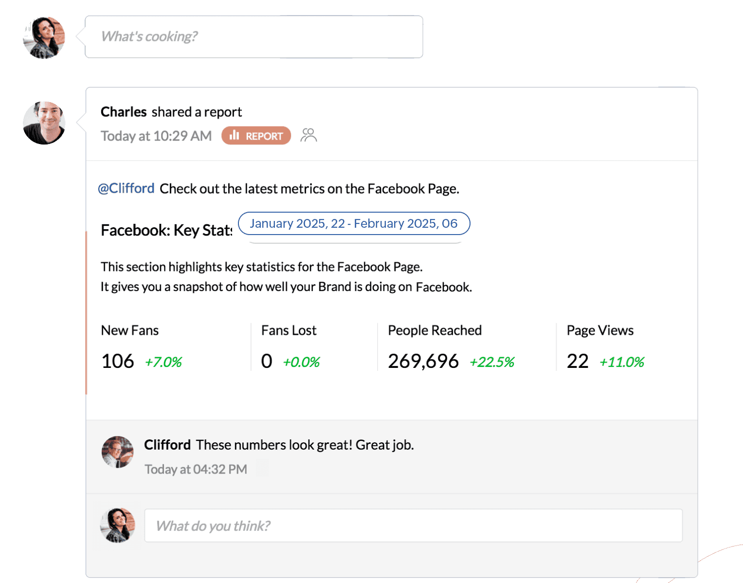 Zoho Social Partner