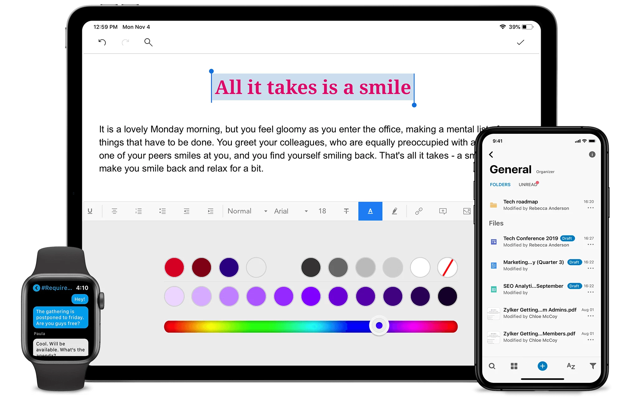 Zoho Workplace Partner