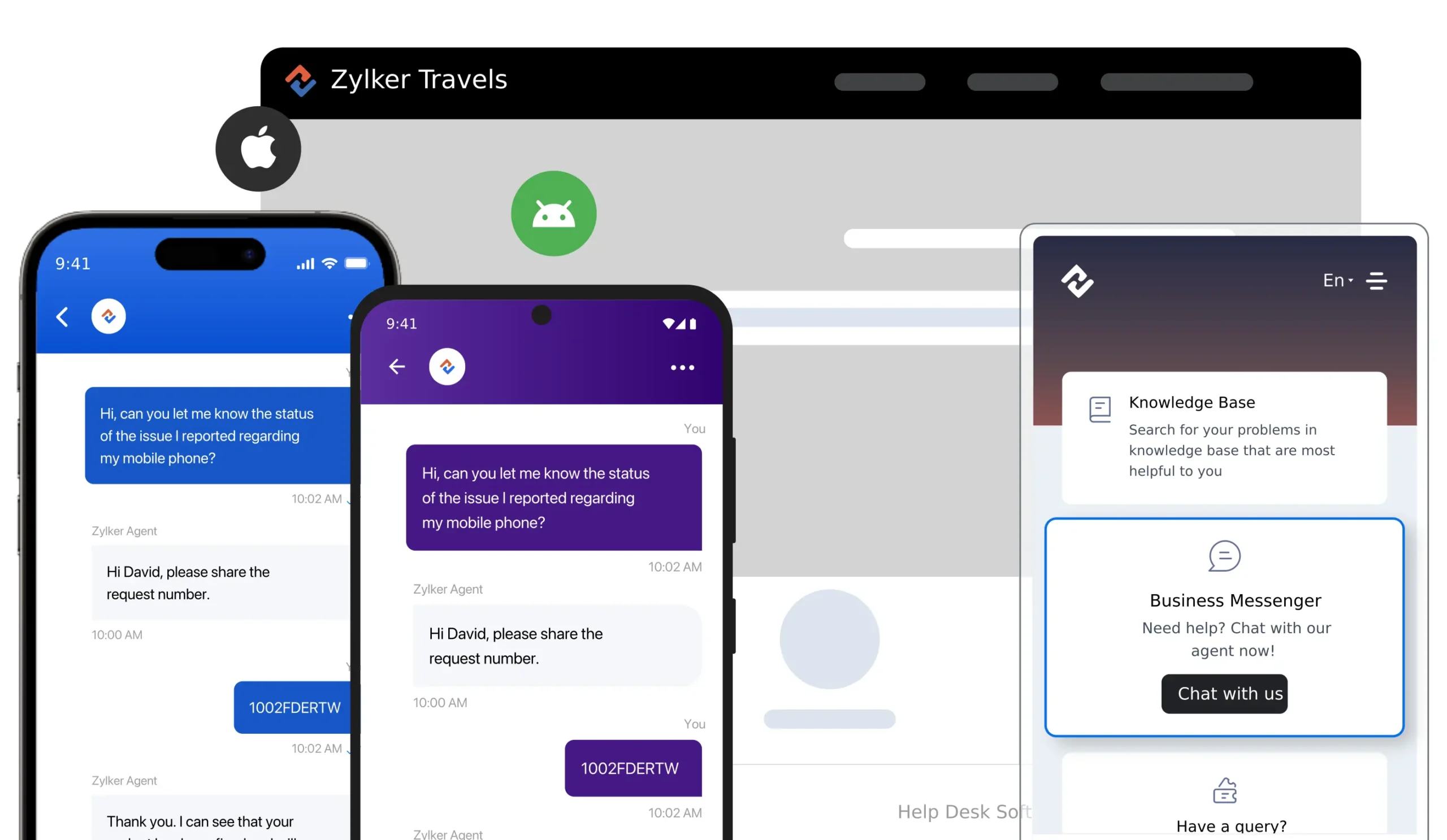 Zoho Desk Integration Partner in India Zoho Desk Integration Partner in India