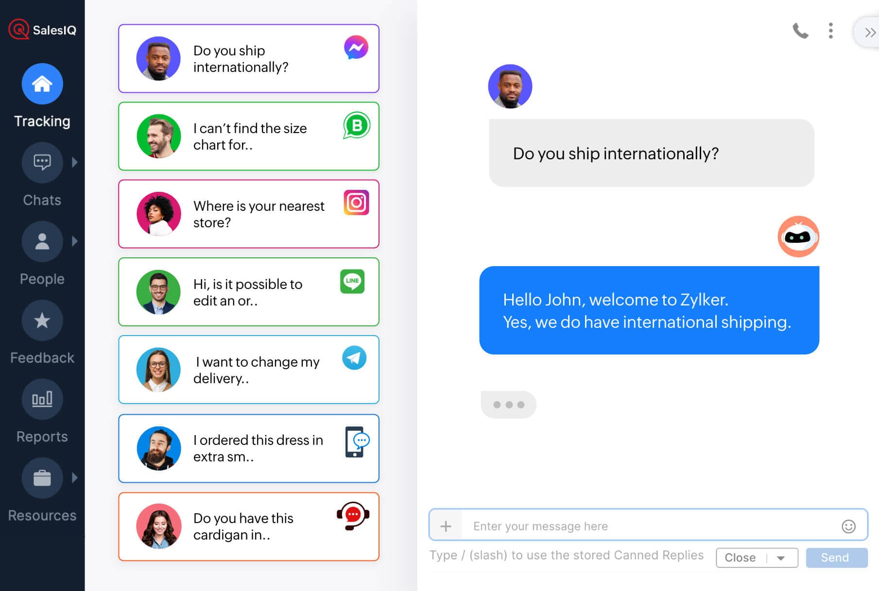 Zoho SalesIQ Implementation Partner