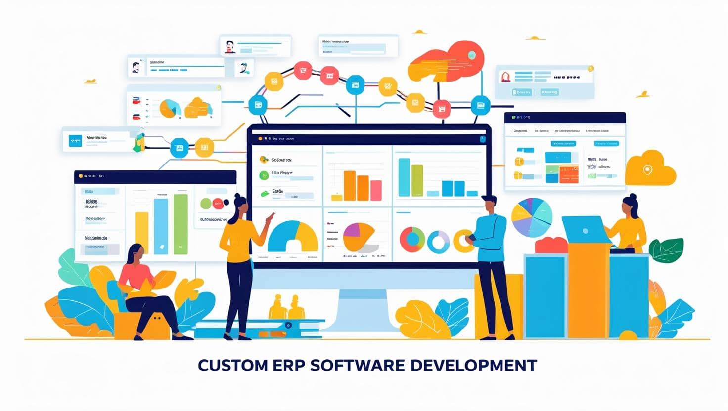 Custom ERP software development Custom ERP software development