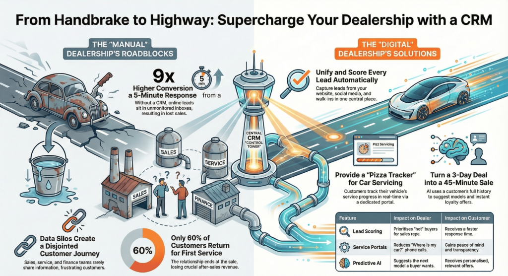 Automobile CRM Software