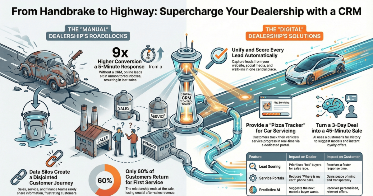 Automobile CRM Software