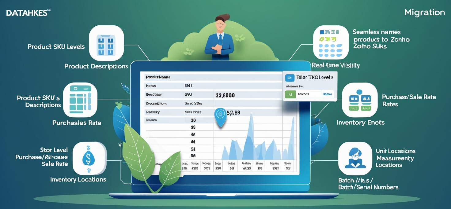 Switch from Tally to Zoho Books Migration with Datahikes 4 tally to zoho books migration