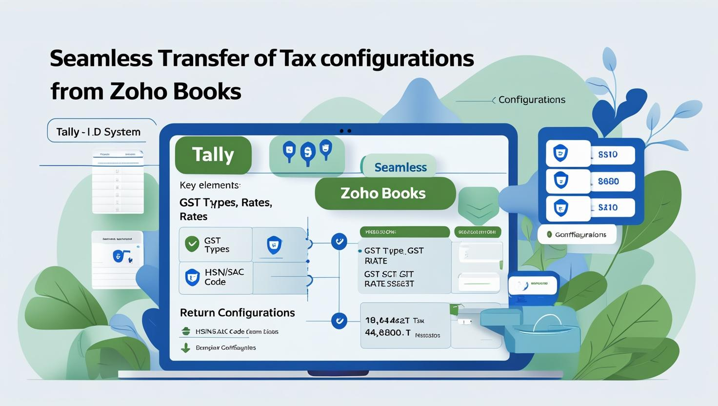 Switch from Tally to Zoho Books Migration with Datahikes 3 tally to zoho books migration