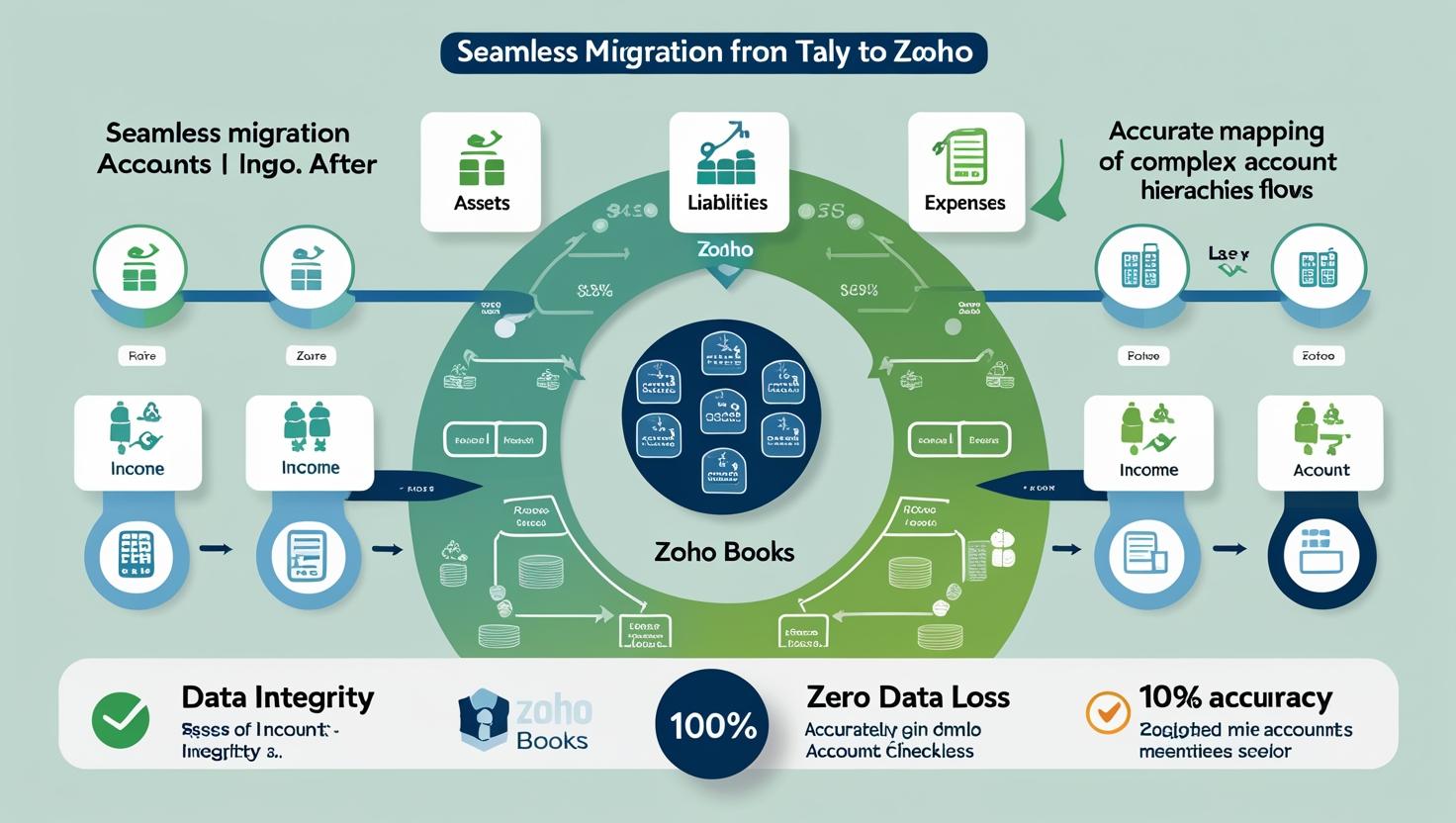 Switch from Tally to Zoho Books Migration with Datahikes 1 tally to zoho books migration