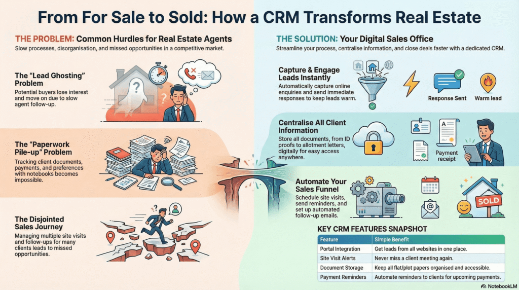 Real estate crm