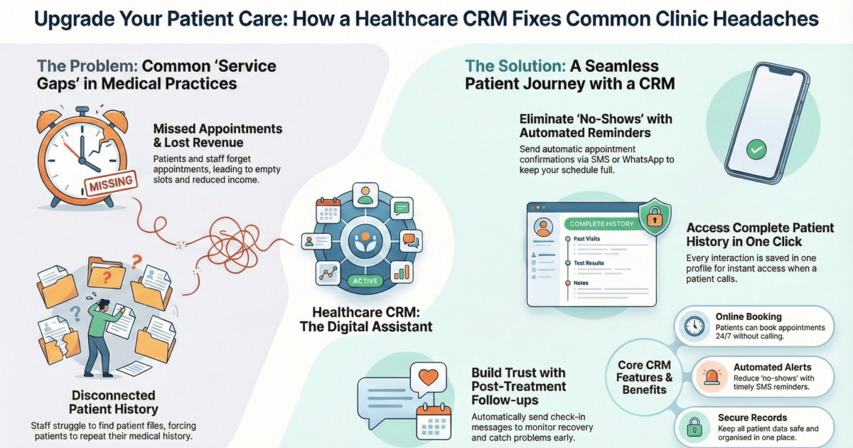 Healthcare CRM