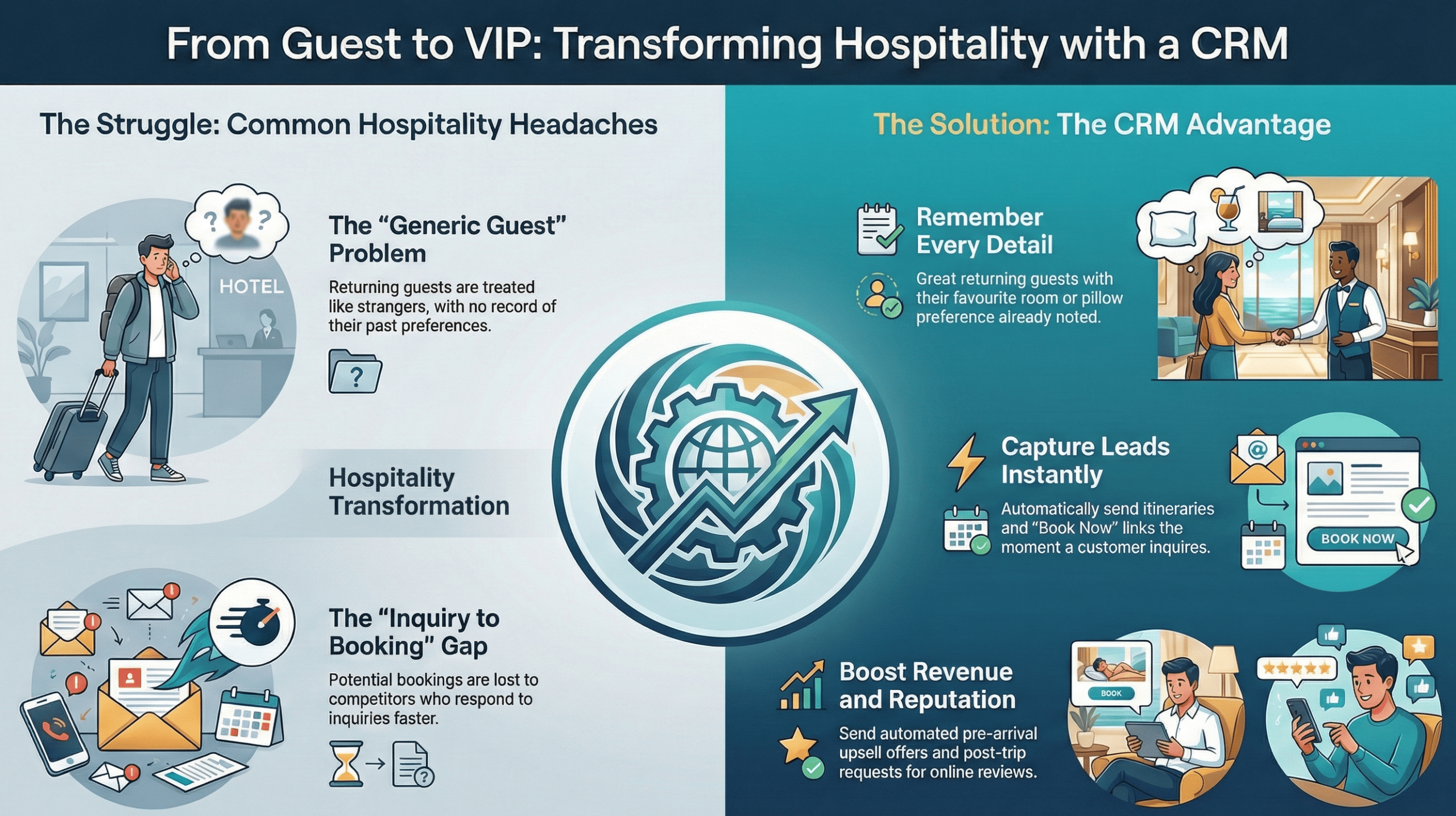 Hospitality CRM