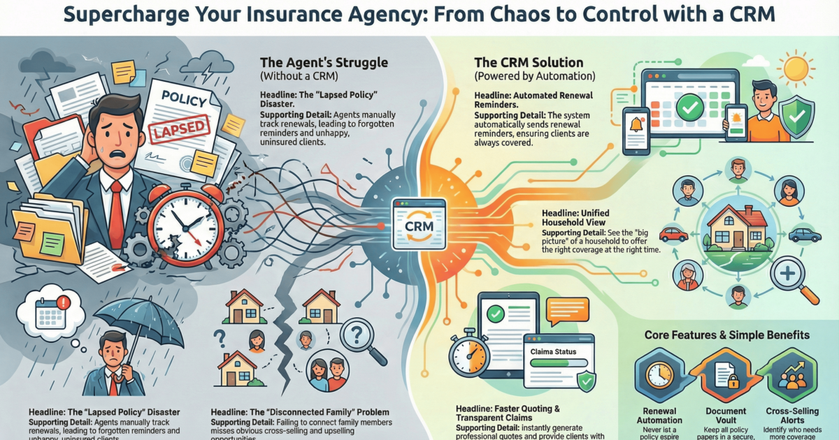 Insurance CRM
