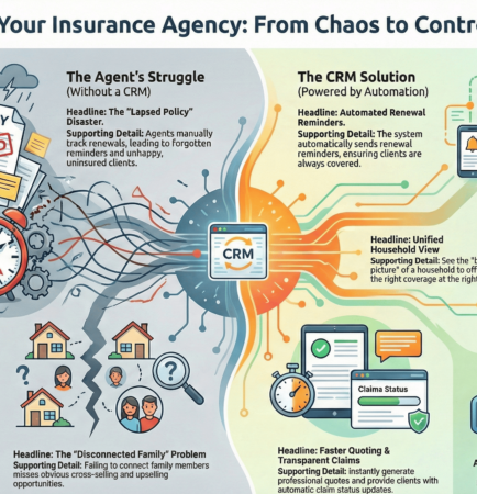 Insurance CRM